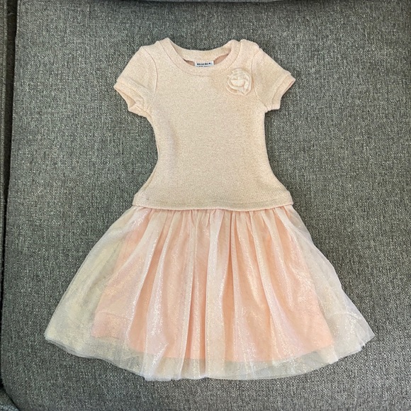 Girl’s Shimmer Dress Size 6x - Picture 2 of 6